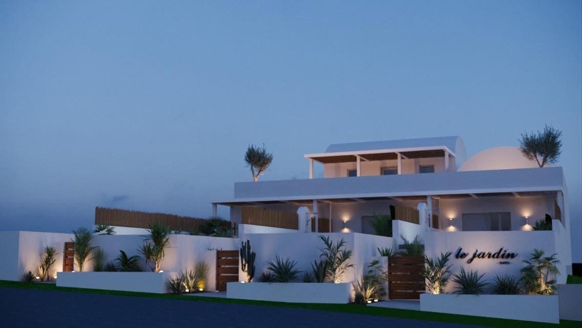 Lejardin Suites Santorini Pírgosz Kültér fotó