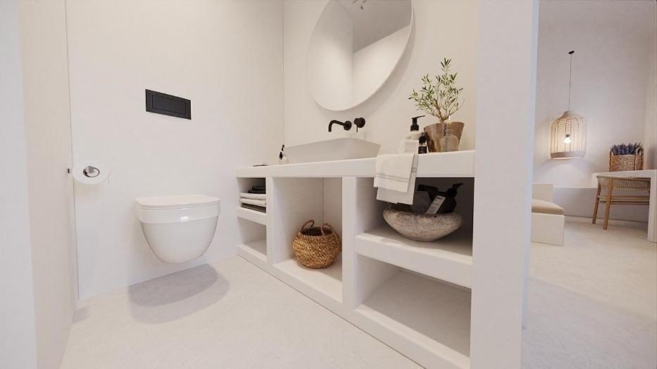 Lejardin Suites Santorini Pírgosz Kültér fotó