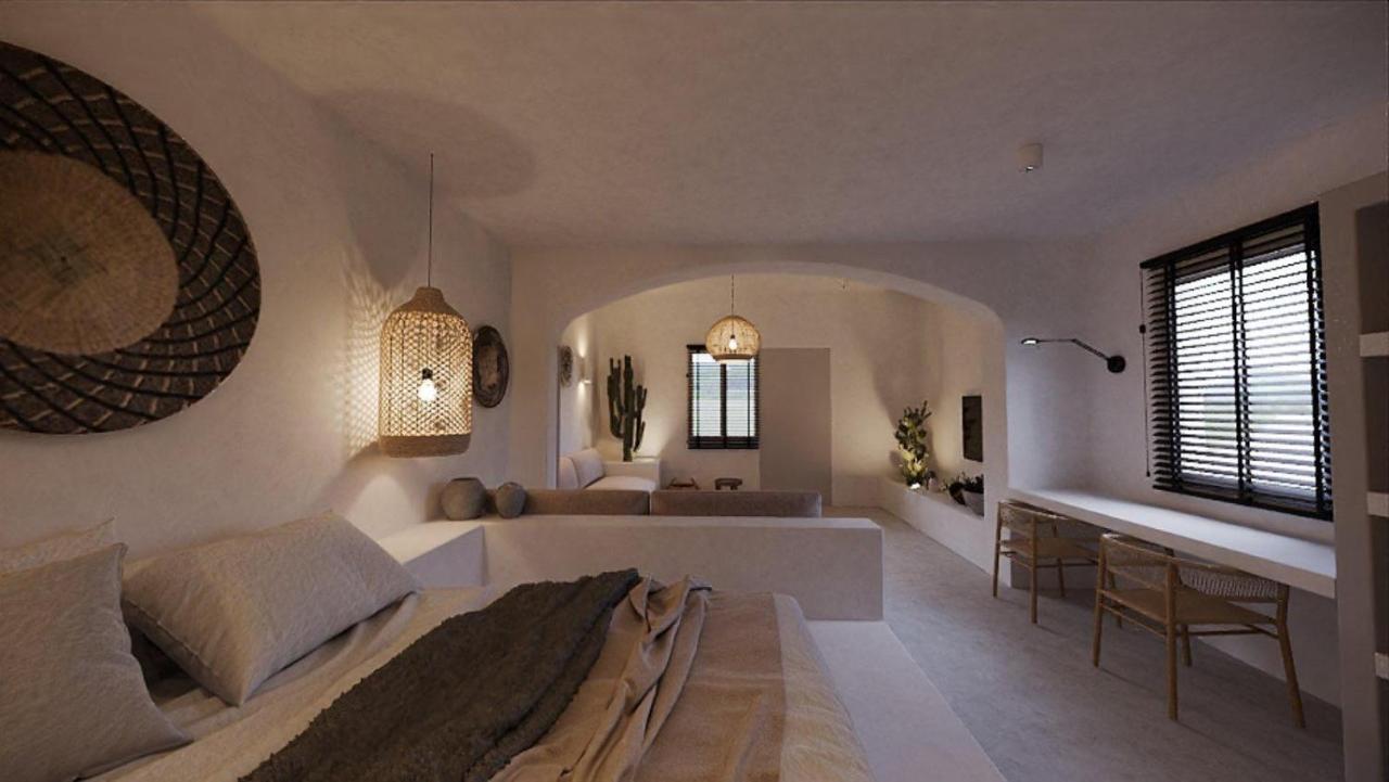 Lejardin Suites Santorini Pírgosz Kültér fotó