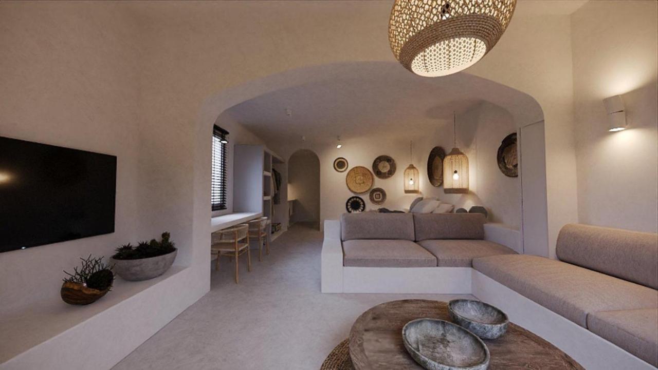 Lejardin Suites Santorini Pírgosz Kültér fotó