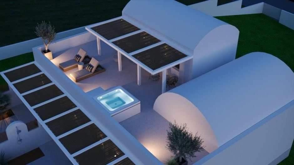 Lejardin Suites Santorini Pírgosz Kültér fotó