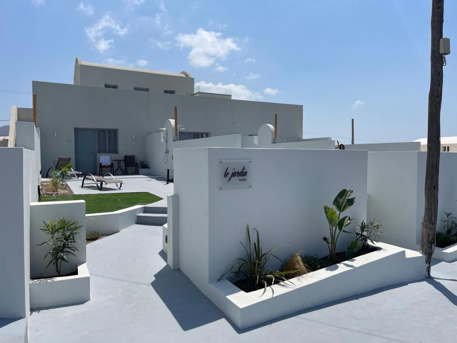 Lejardin Suites Santorini Pírgosz Kültér fotó