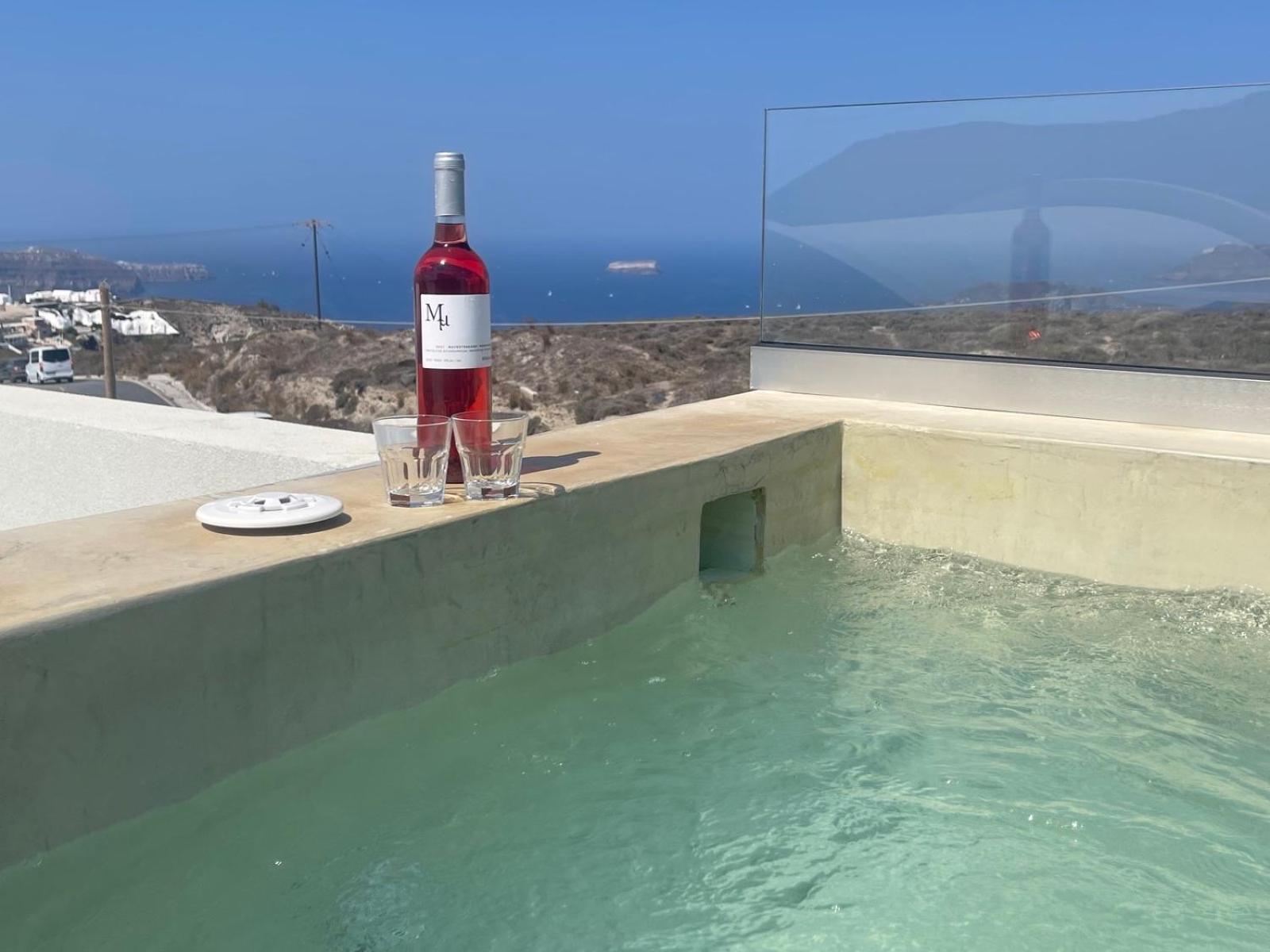 Lejardin Suites Santorini Pírgosz Kültér fotó